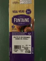 Seasoned Veal Meatballs