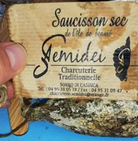 Saucisson sec de l'île de beauté