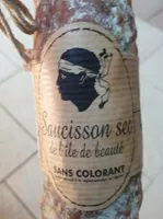 Saucisson sec de l'île de beauté