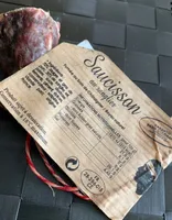 Saucisson au sanglier