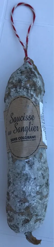 Saucisson au sanglier