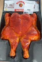 Poulet crapaudine