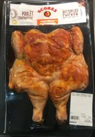 Poulet crapaudine portugais