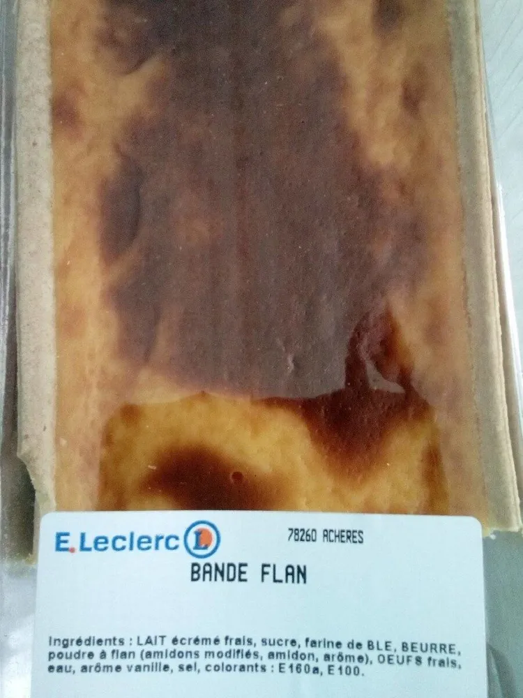 Bande flan