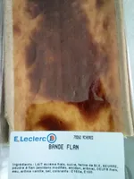 Bande flan