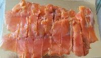 Filet de truite fumée