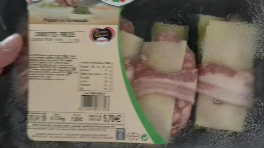 Courgettes farcies