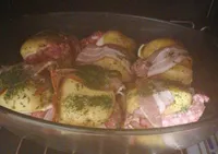 Pomme de terre farcies