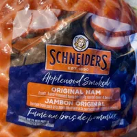 Schneiders apple wood smoked ham