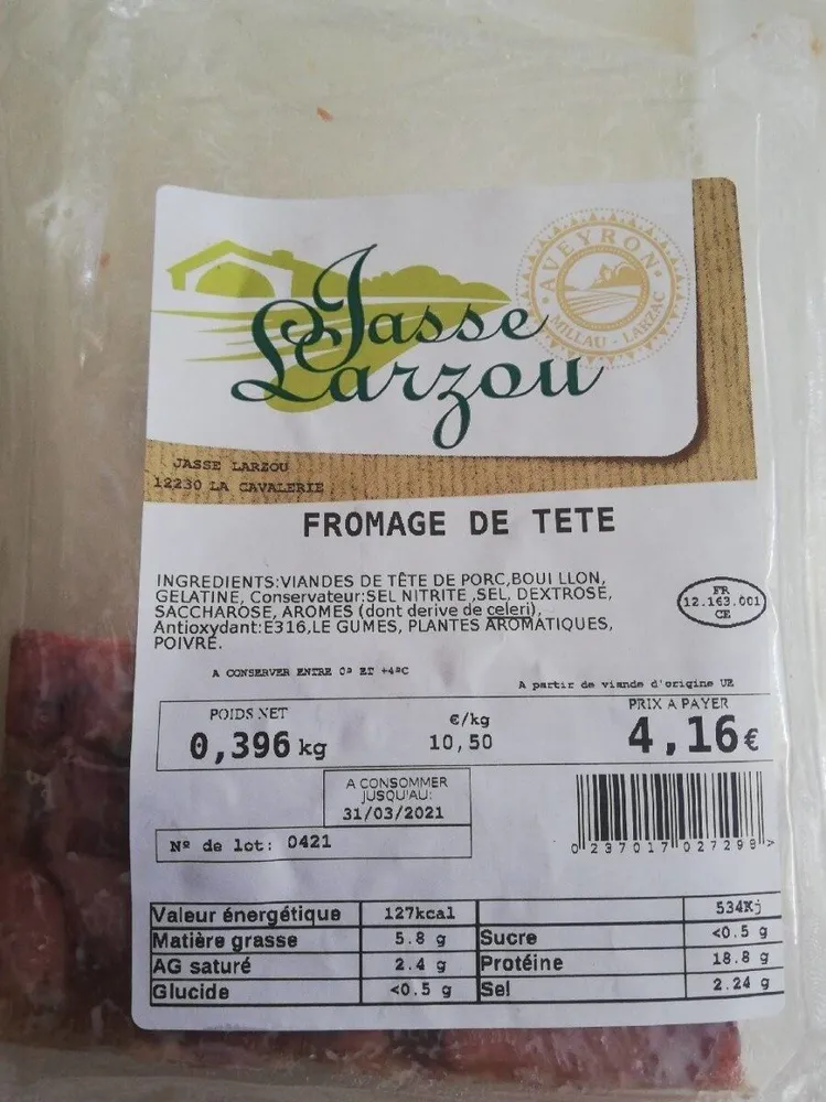 Fromage de Tête