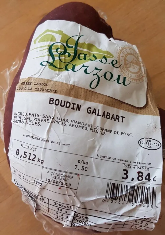 Boudin Galabart