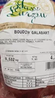 Boudin galabart