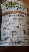 Boudin galabart