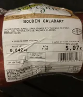 Boudin galabart
