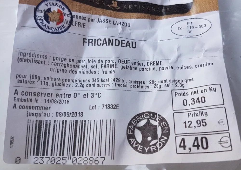 Fricandeau