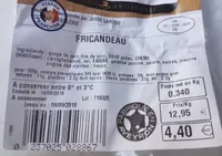 Fricandeau