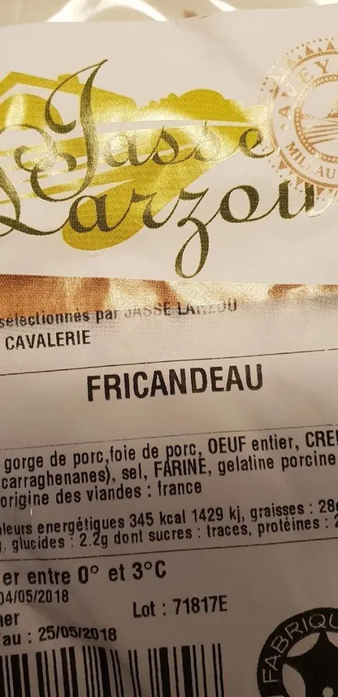 Fricandeau
