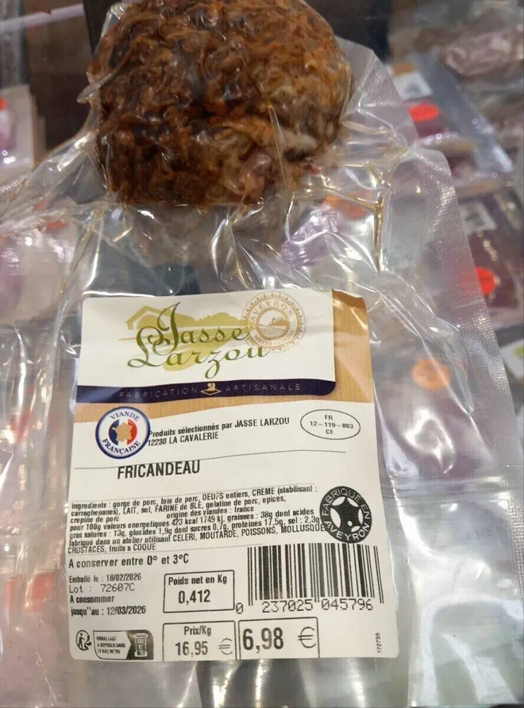 fricandeau