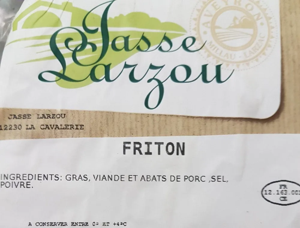 Pâté de friton