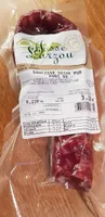Saucisse seche pur porc Jasse Larzou