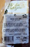 Saucisse sèche canne