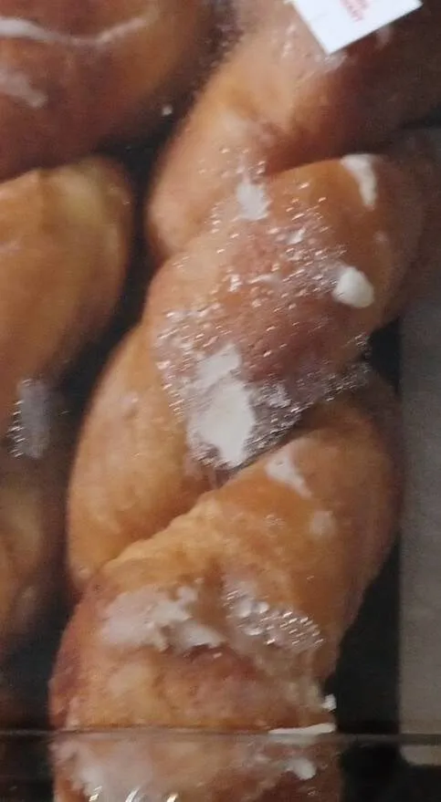Cinnamon Twist Donuts