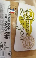 Jambon de pay sec