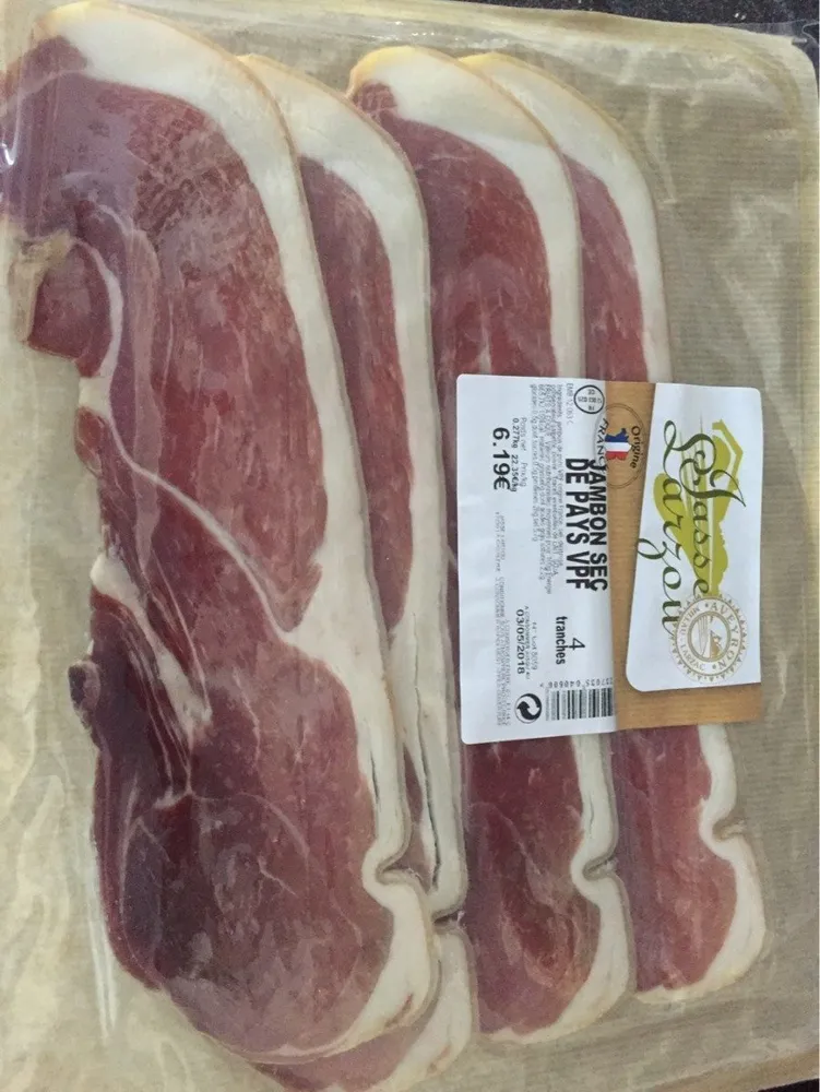 Jambon sec de pays