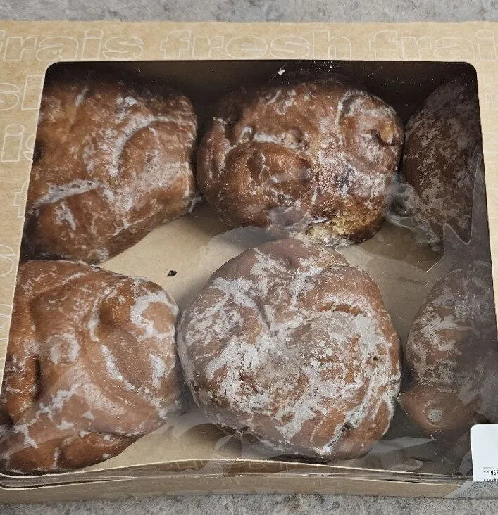Apple Fritter Donut