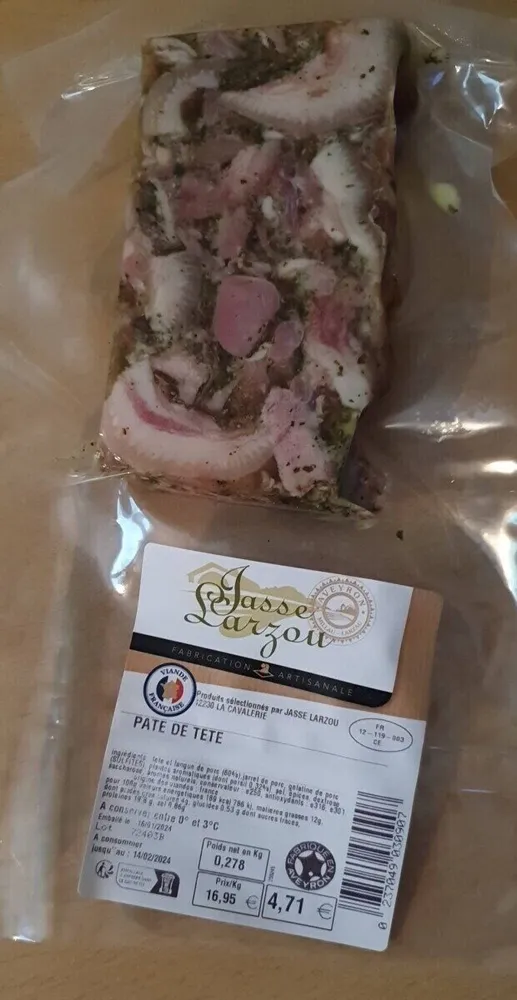 Pate de tête