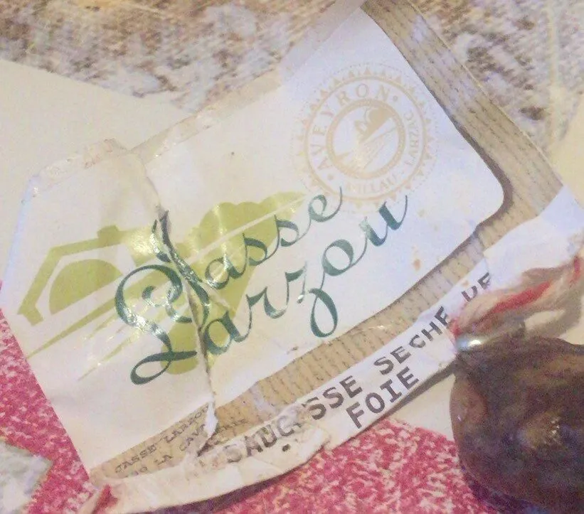 Saucisse fraiche de foie
