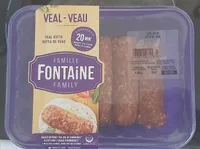 Kefta de veau
