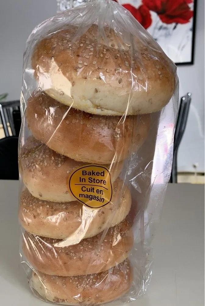 Bagel Graines de Sésame
