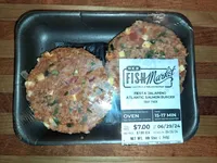 Fiesta Jalapeño Atlantic Salmon Burger