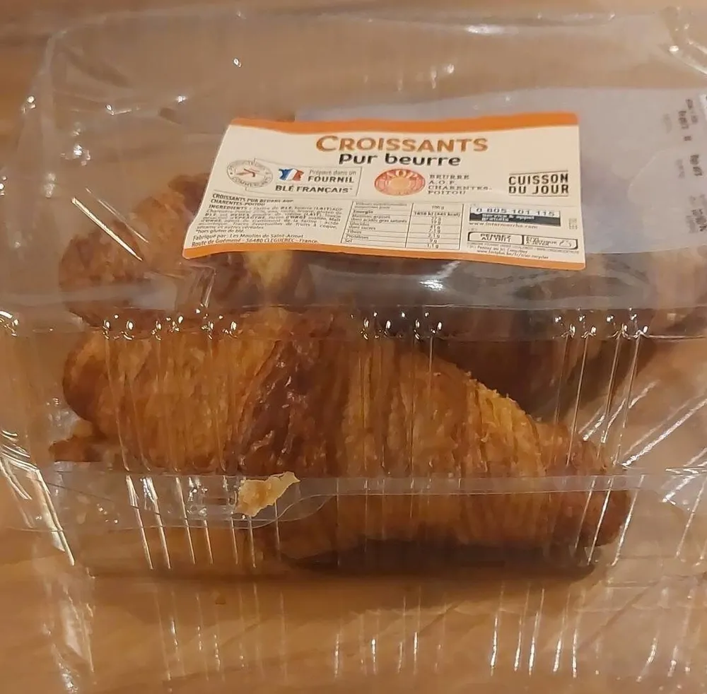 Croisant pur beurre