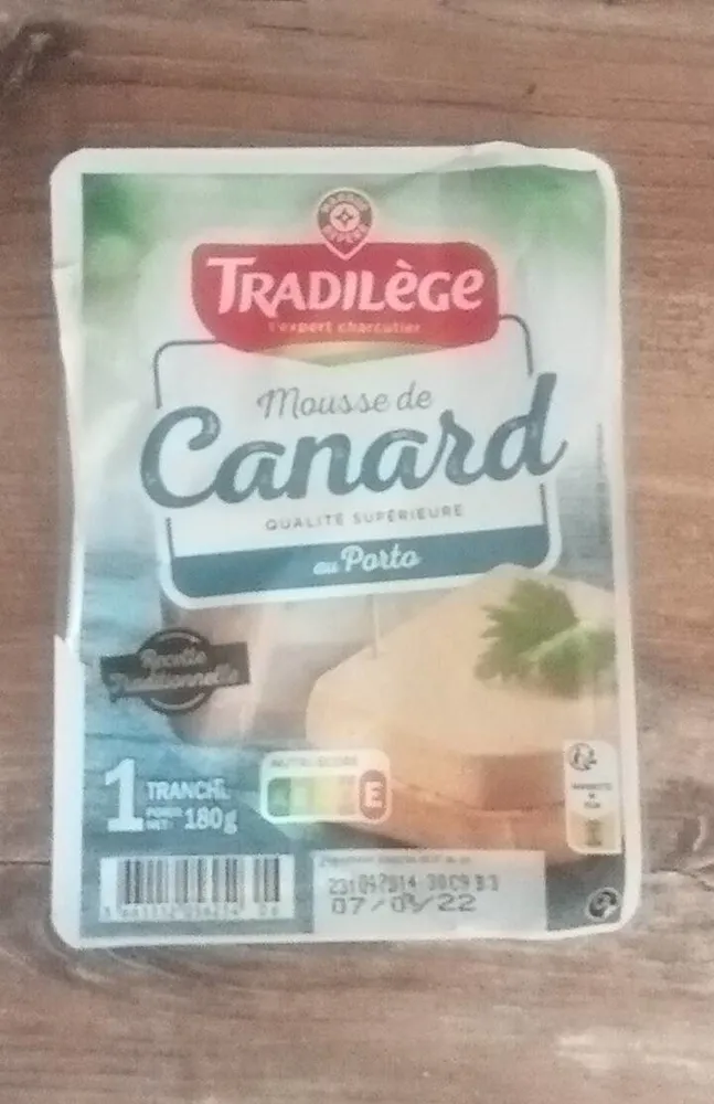 Mousse de canard au Porto