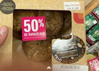 Buscuits triple chocolats