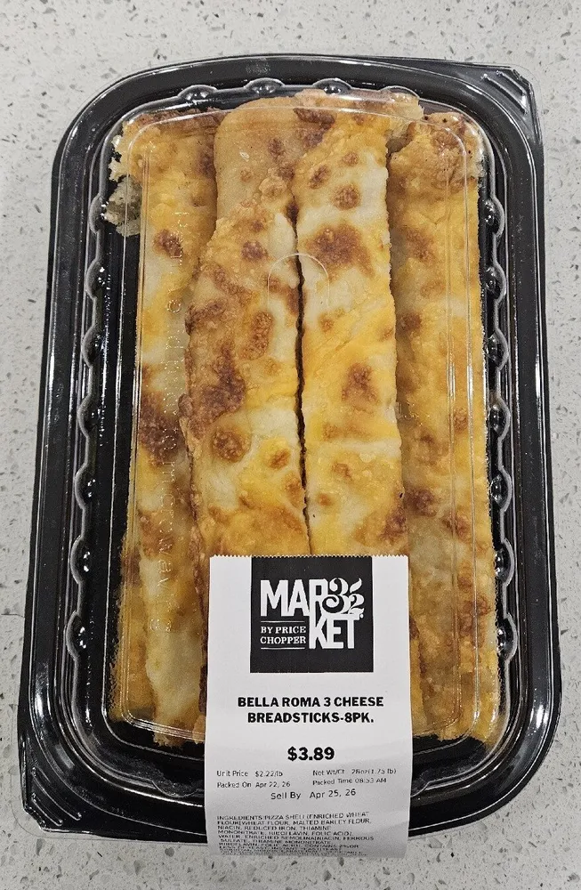 Bella Roma 3 Cheese Breadsticks