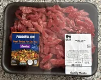 Beef Strips For Stir Fry