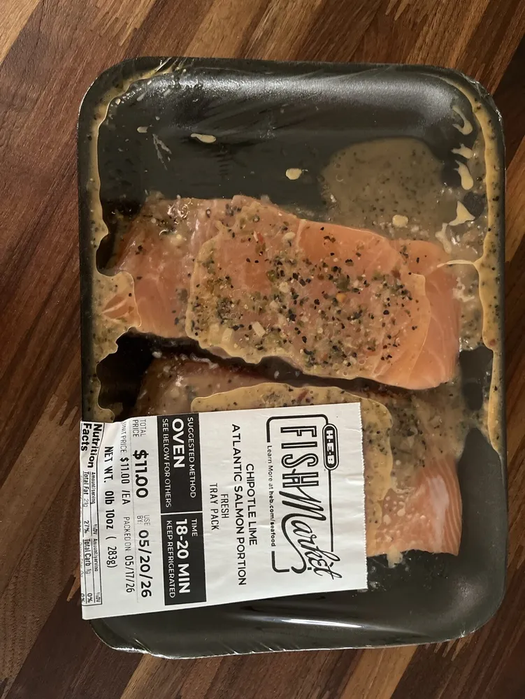 Chipotle Lime Atlantic Salmon