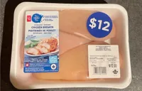Boneless chicken breasts