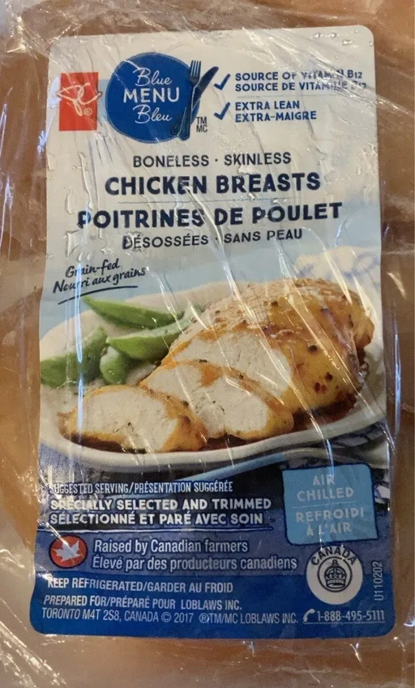 Chicken breasts