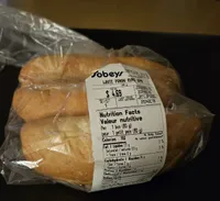 White Panini Buns
