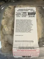Chicken Salad Made With Rotisserie Chickrn
