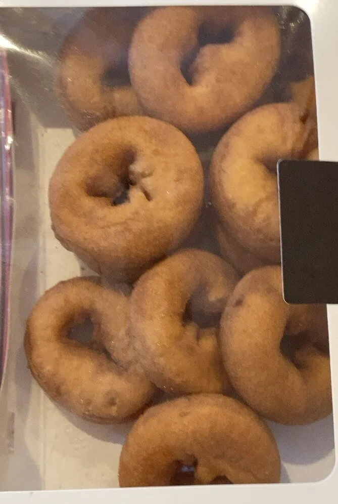 Beignet nature