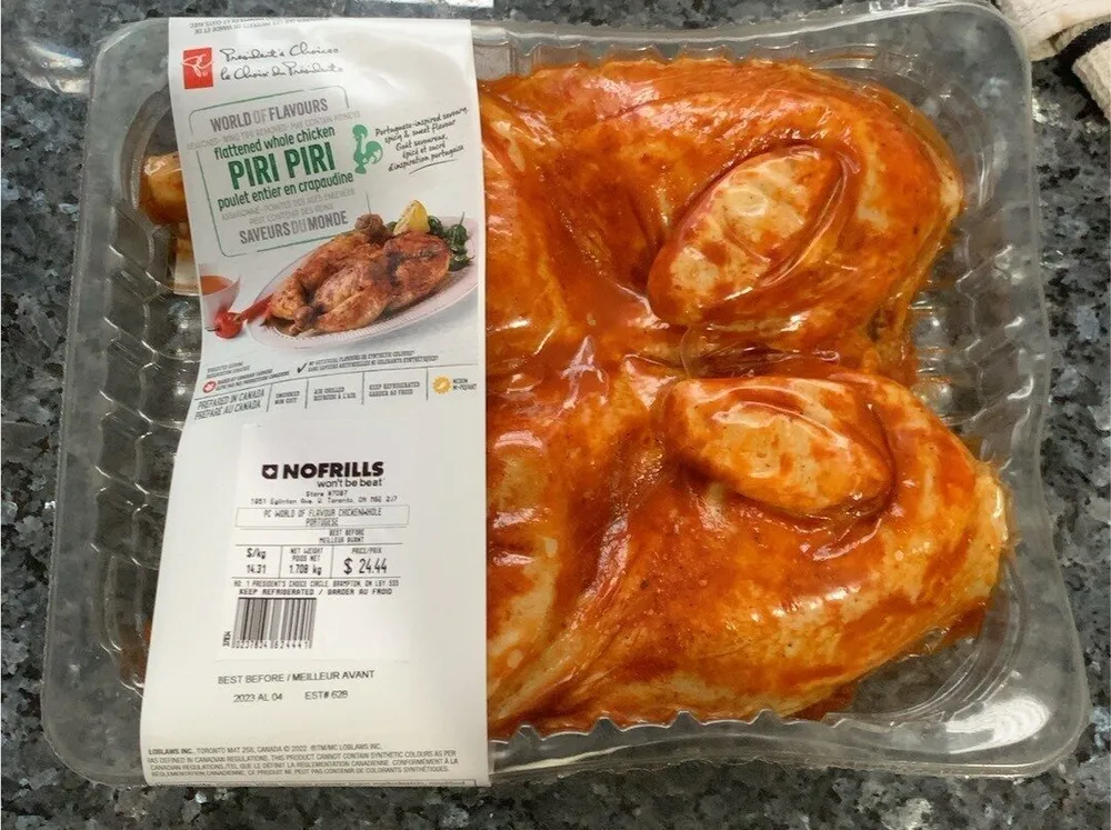 Piri Piri Chicken