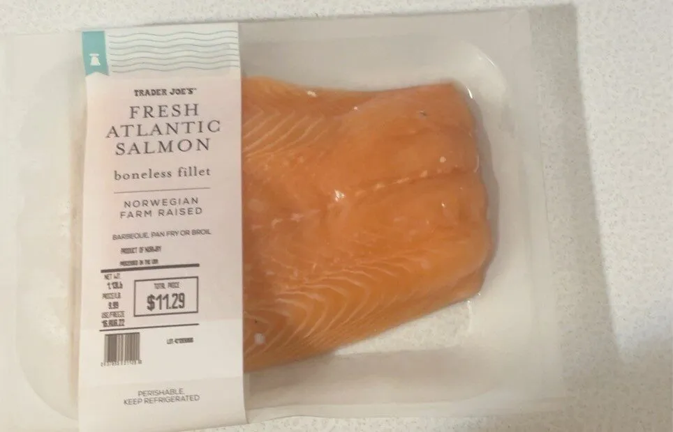 Fresh Atlantic Salmon