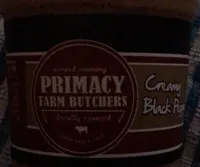 Primacy Farm Butchers Creamy Black pepper sauce