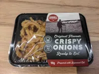 Crispy onions