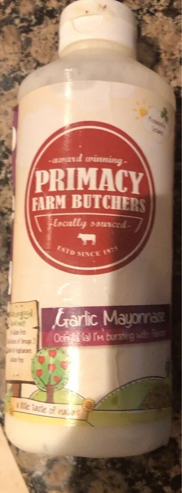 Garlic Mayonnaise